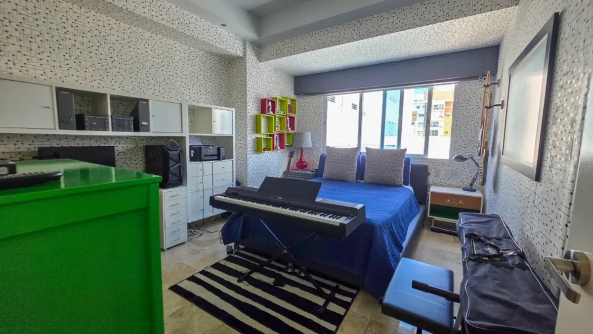 Penthouse en naco con amplios espacios, foto 9
