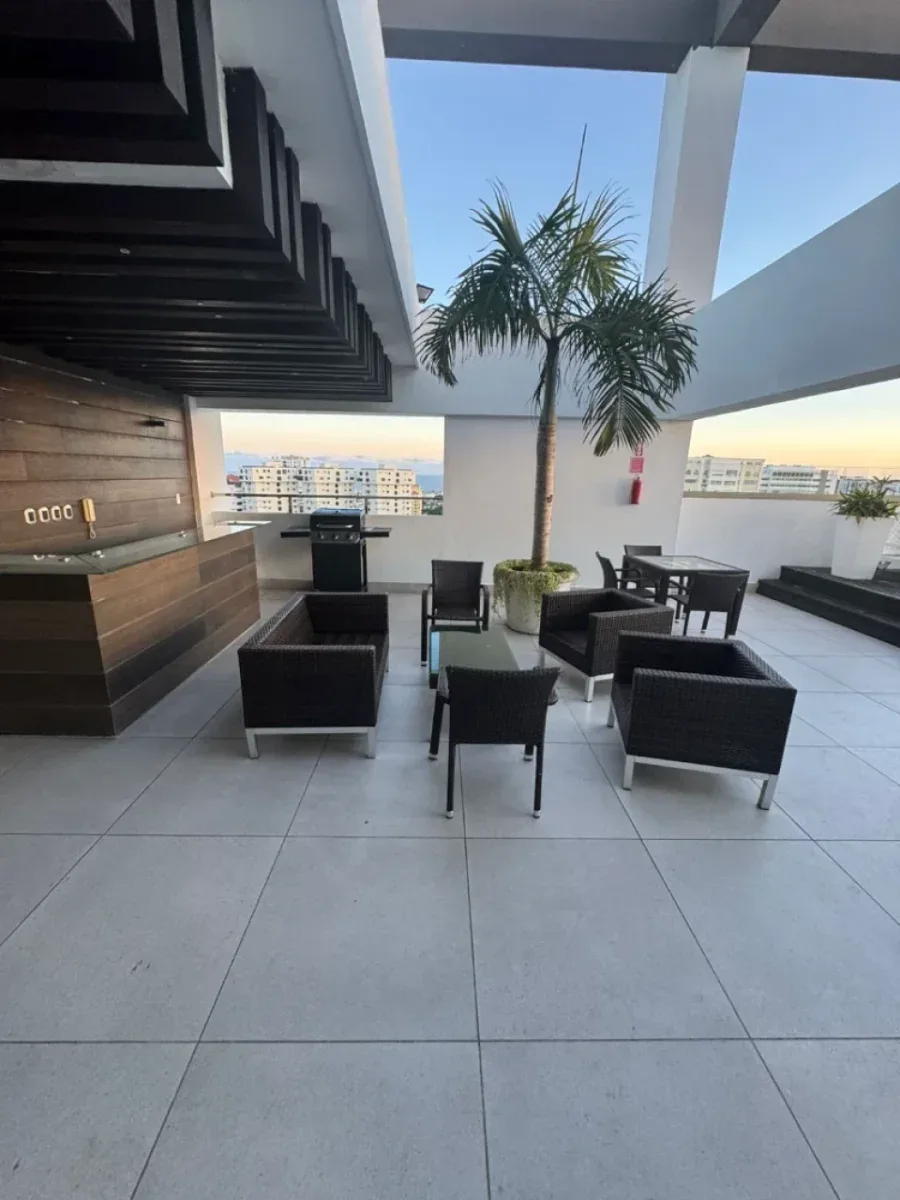 Apartment with ocean view in Ensanche Naco, photo 9