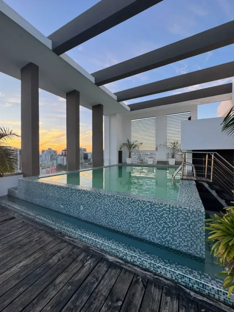 Apartment with ocean view in Ensanche Naco, photo 10
