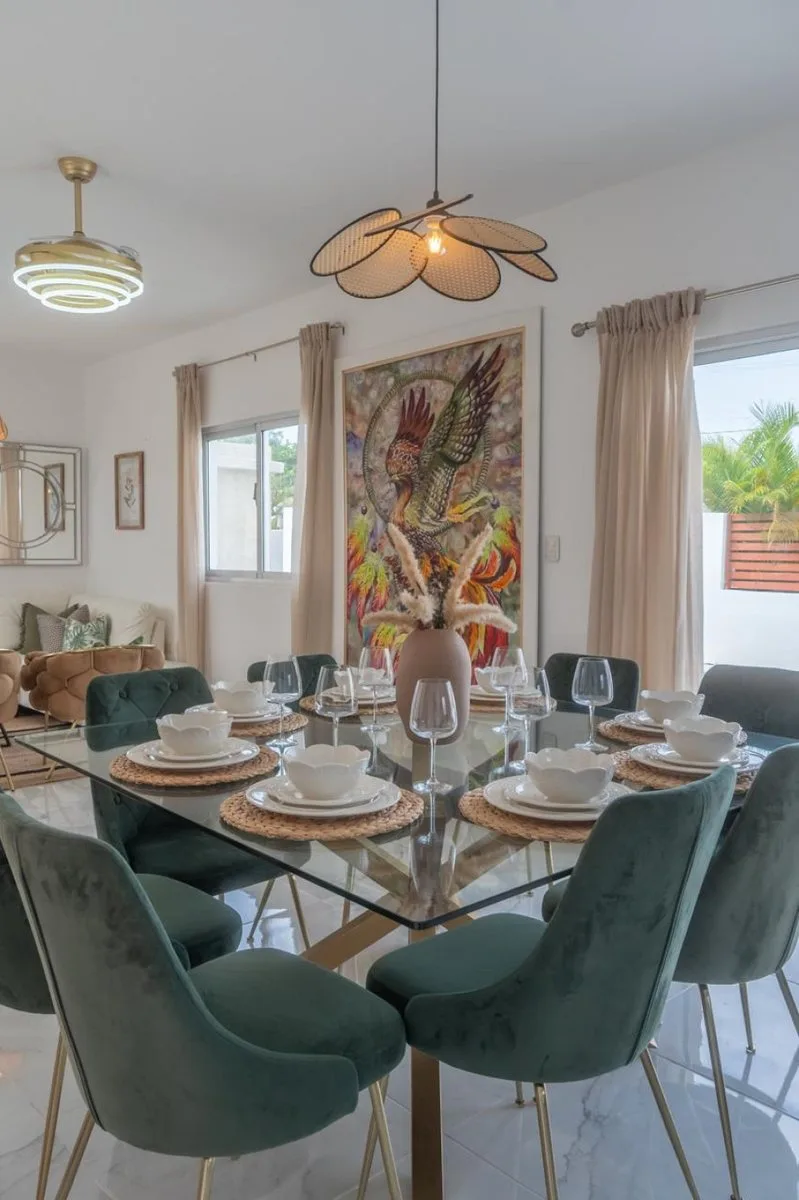 Haus in Bávaro, Higüey mit Schwimmbad und Garten, Foto 5