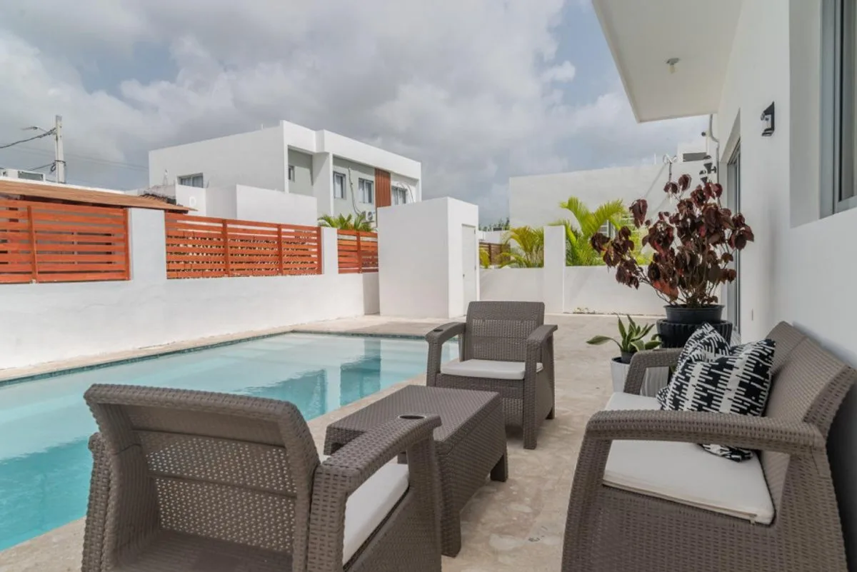 Haus in Bávaro, Higüey mit Schwimmbad und Garten, Foto 11