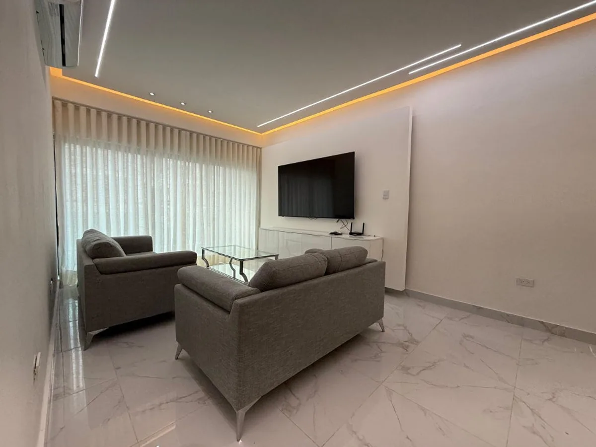 Furnished apartment in El Millón, Distrito Nacional, photo 2