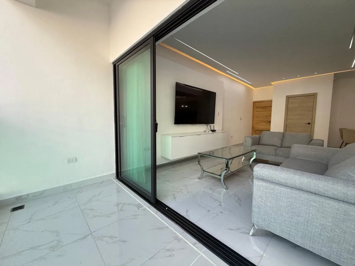 Furnished apartment in El Millón, Distrito Nacional, photo 3