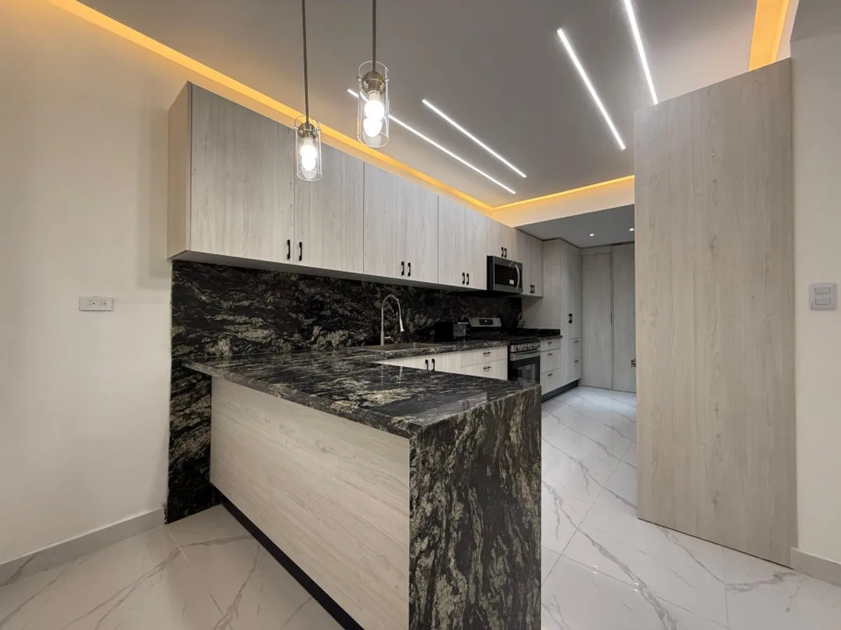 Furnished apartment in El Millón, Distrito Nacional, photo 5