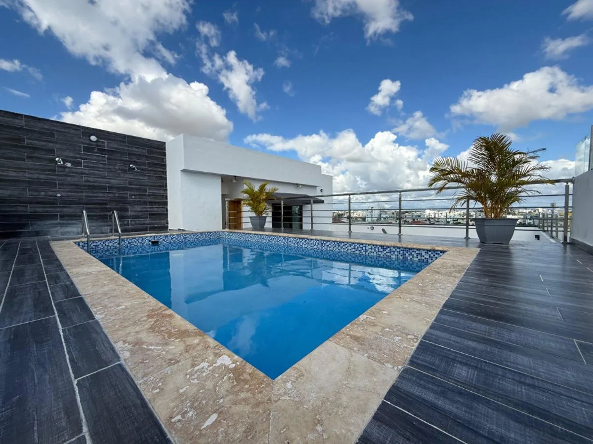 Furnished apartment in El Millón, Distrito Nacional, photo 12