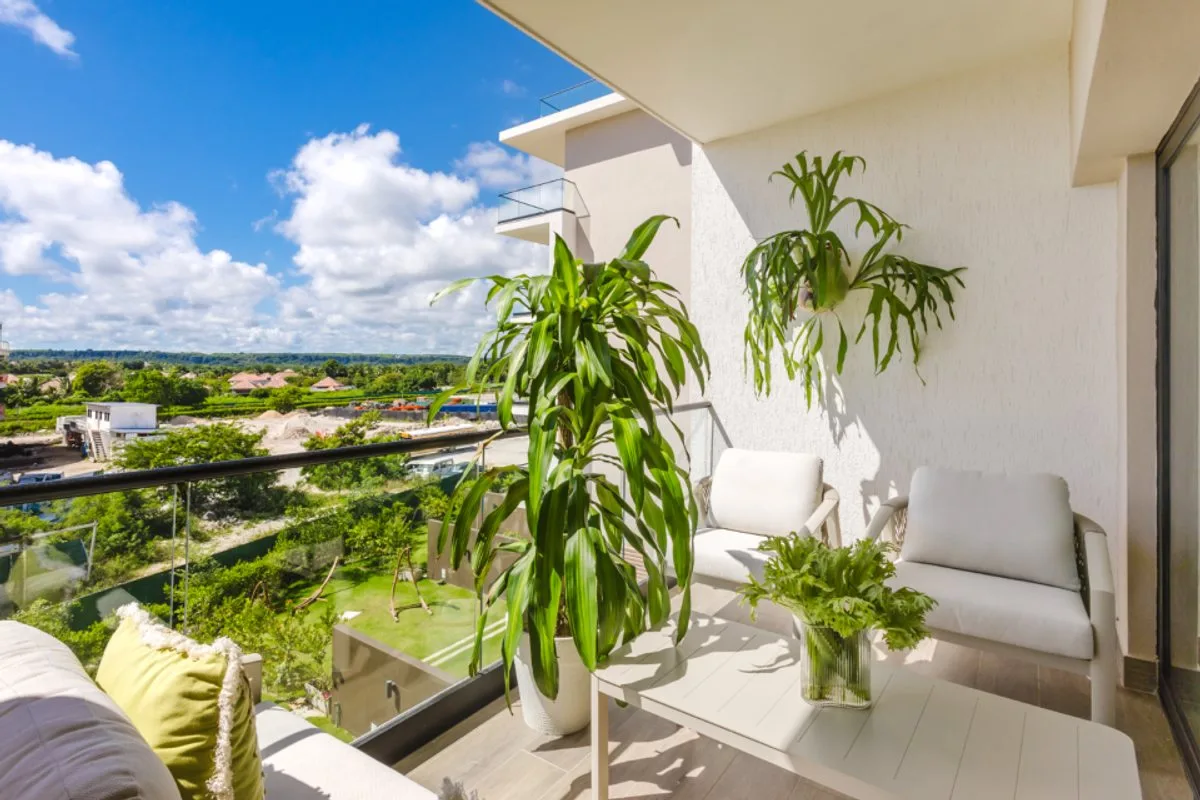 Apartamento amueblado 1 habitación en Cap Cana, foto 13