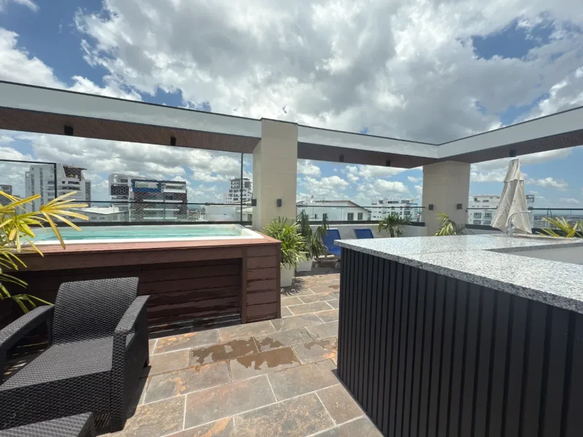 Apartment in Ensanche Serrallés, Santo Domingo, Foto 2