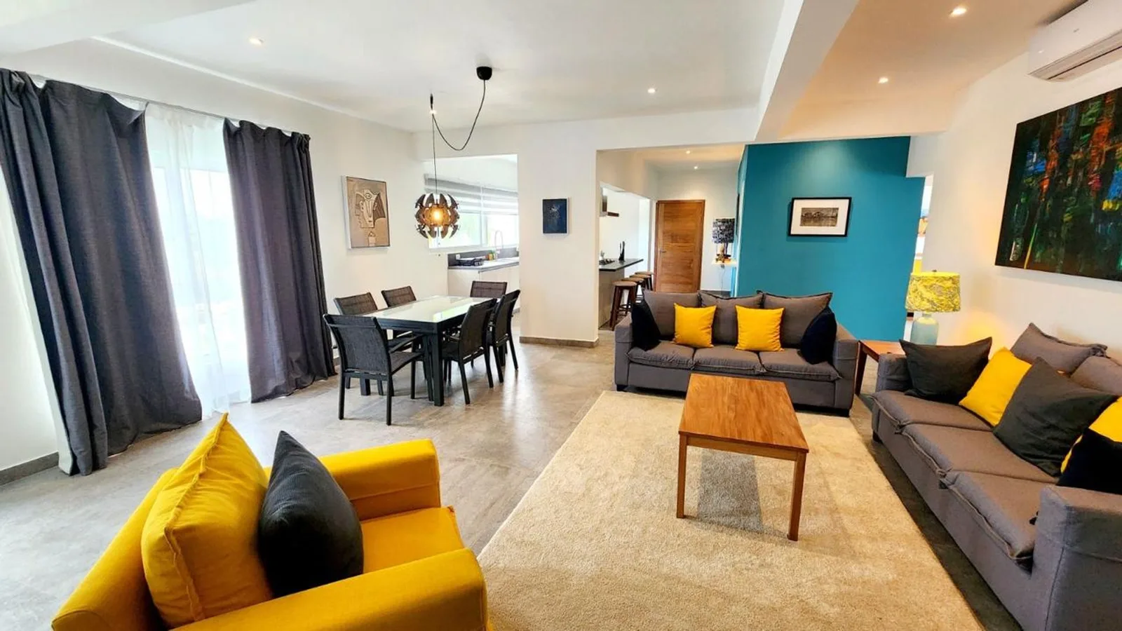 LAS TERRENAS, ESPECTACULAR PENTHOUSE, foto 4
