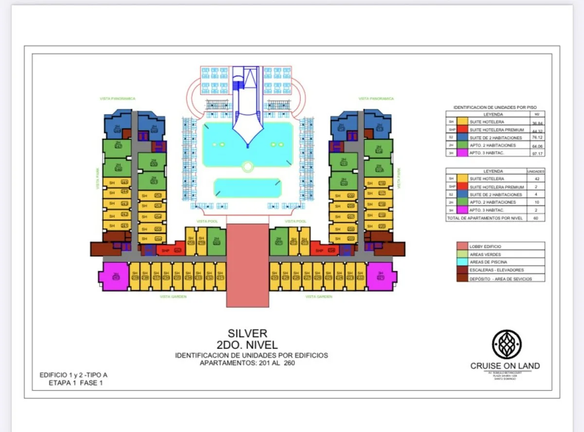 Unidad Suite Hotelera en Cruise On Land, foto 3
