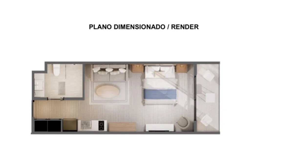 Unidad Suite Hotelera en Cruise On Land, foto 4