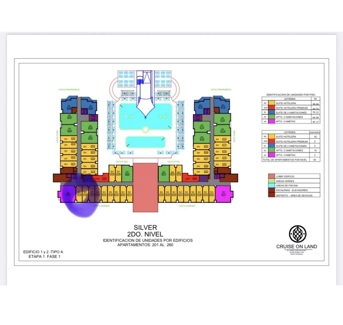 Unidad Suite Hotelera en Cruise On Land, foto 7