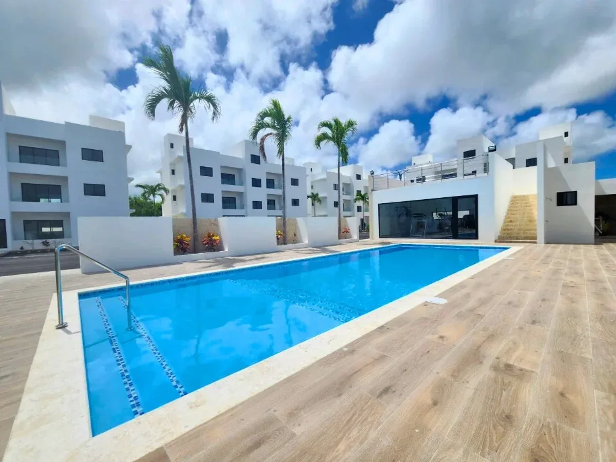 Appartement Neuf à Pueblo Bávaro 2 chambres et piscine, photo 2