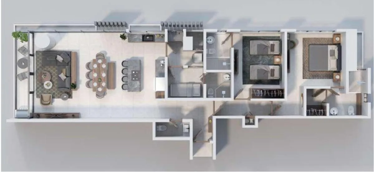 Exclusive Apartment in Los Cacicazgos, photo 7