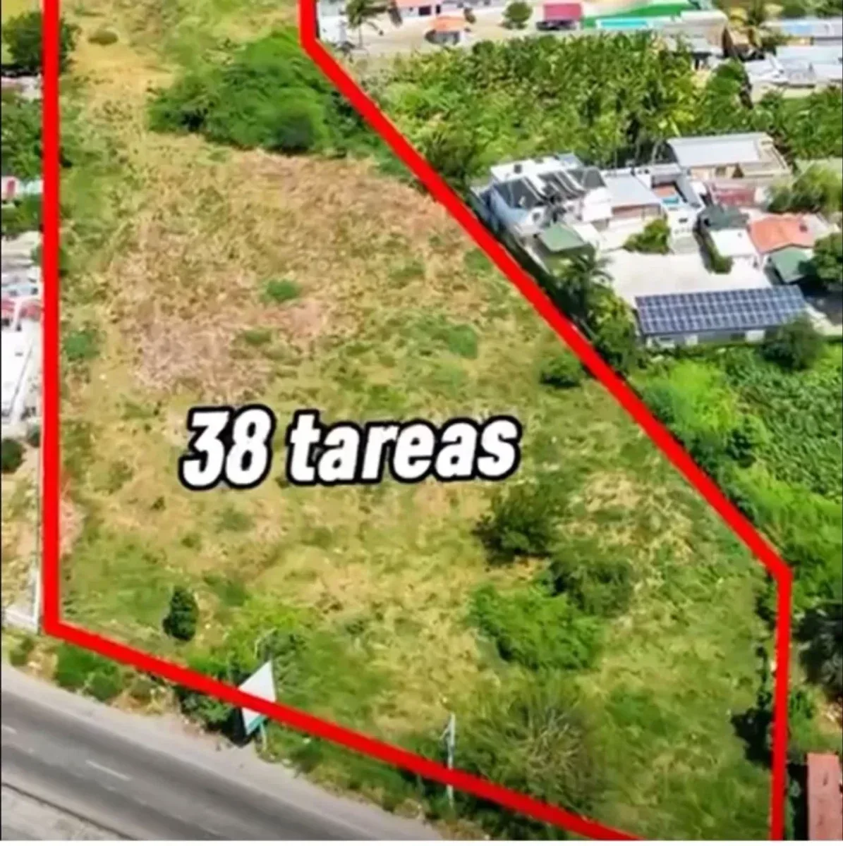 Terreno en Venta de 38.5 Tareas en Santiago RD, foto 2