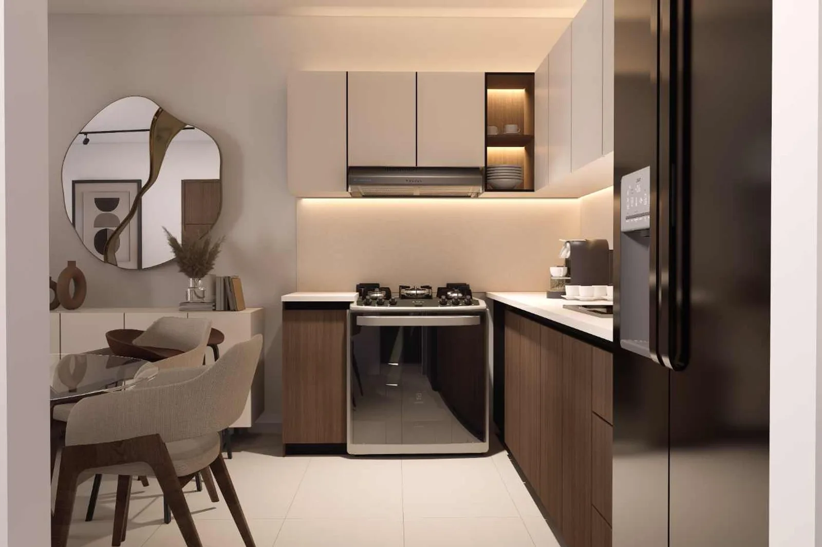 An apartment designed to live in or invest in, photo 8