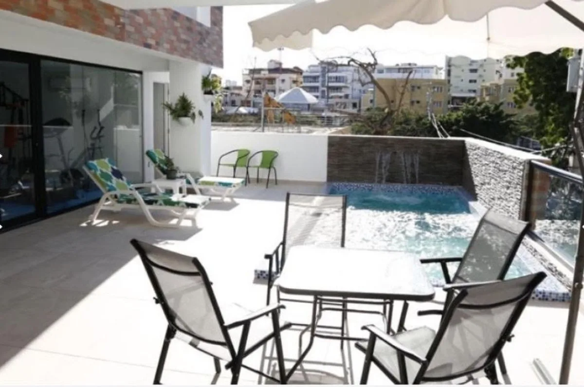 Appartement à Mirador Norte, Saint-Domingue, photo 7