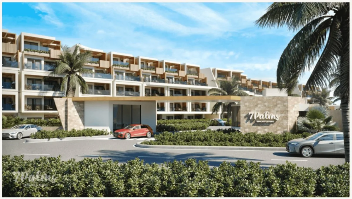 Appartement avec vue sur la piscine à 7PALMS, Vista Cana, photo 4