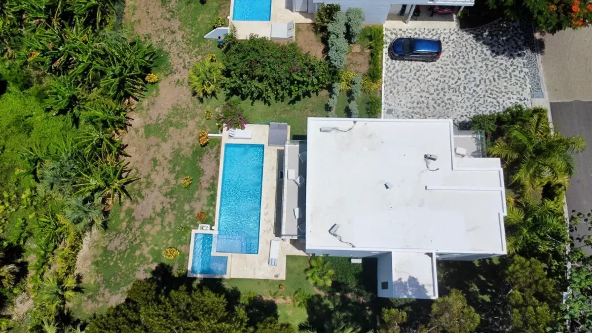 Casa de Lujo en Sosúa con Piscina y Jardín, foto 15