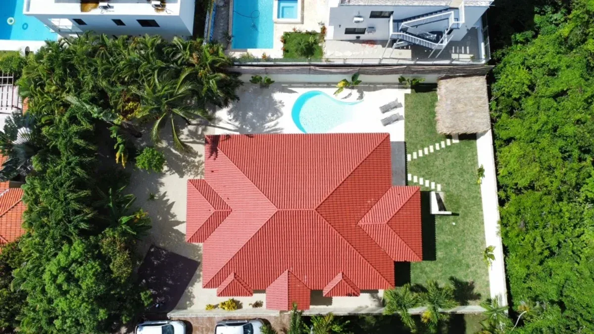 EXCLUSIVE VILLA FOR SALE IN PERLA MARINA CABARETE/SOSÚA, photo 3