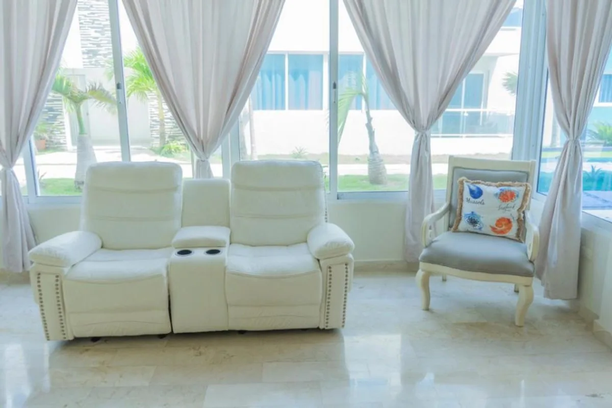 Luxury oceanfront apartment, photo 6