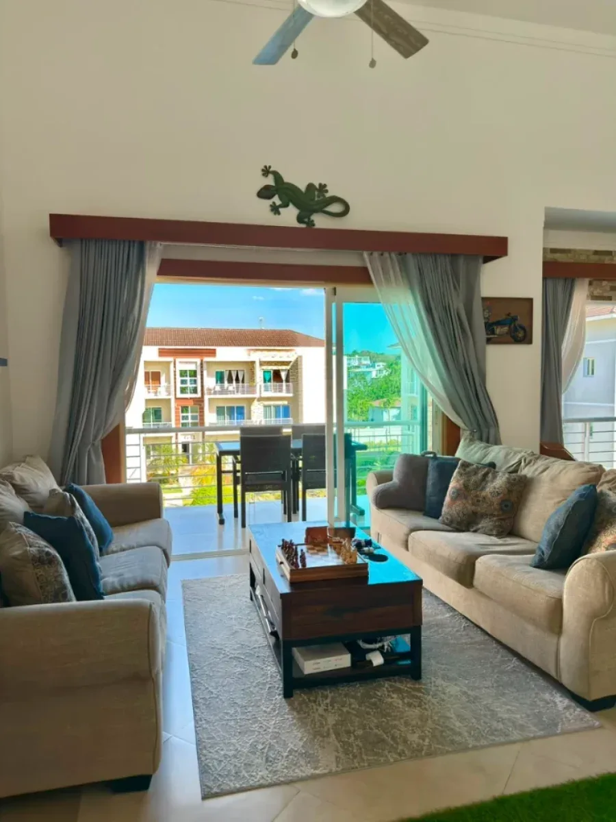 Furnished apartment in Sosúa, El Batey, photo 3