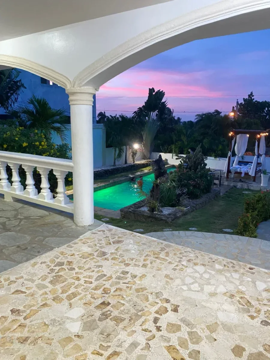Furnished house in Costambar, Puerto Plata, photo 8