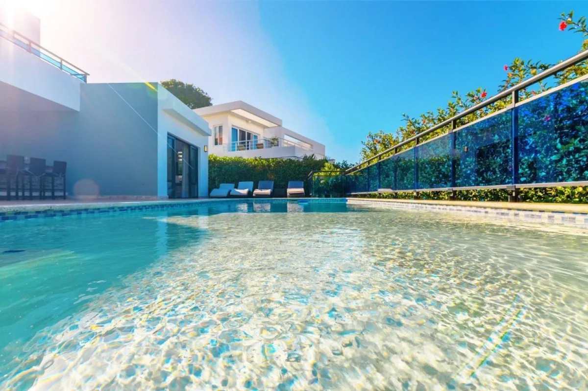 Oasis contemporáneo de 4 habitaciones en Casa Linda, foto 10