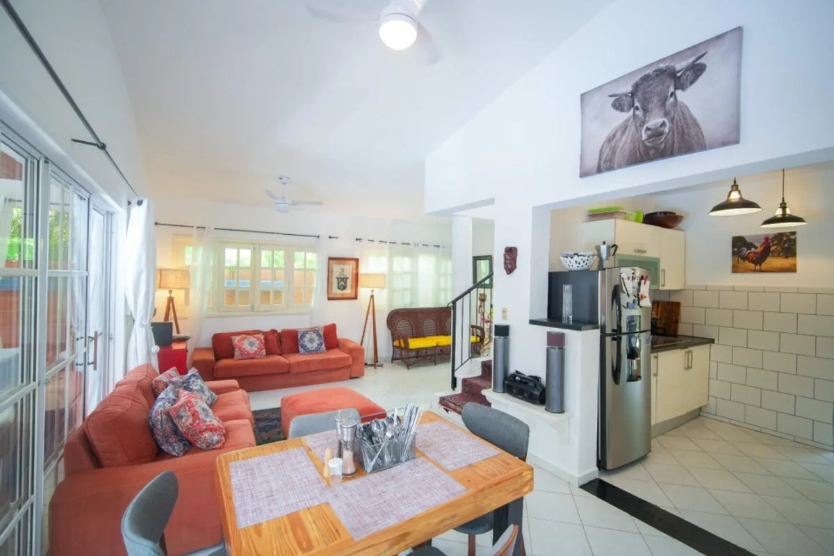 Casa en Bayahibe, Dominicus: 3 hab, 2 baños, foto 6