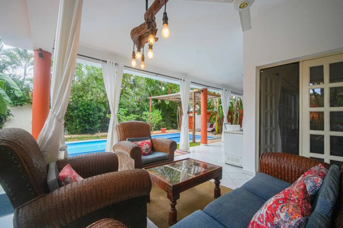 Casa en Bayahibe, Dominicus: 3 hab, 2 baños, foto 7