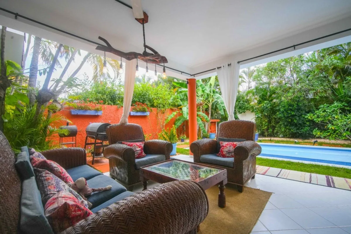 Casa en Bayahibe, Dominicus: 3 hab, 2 baños, foto 11