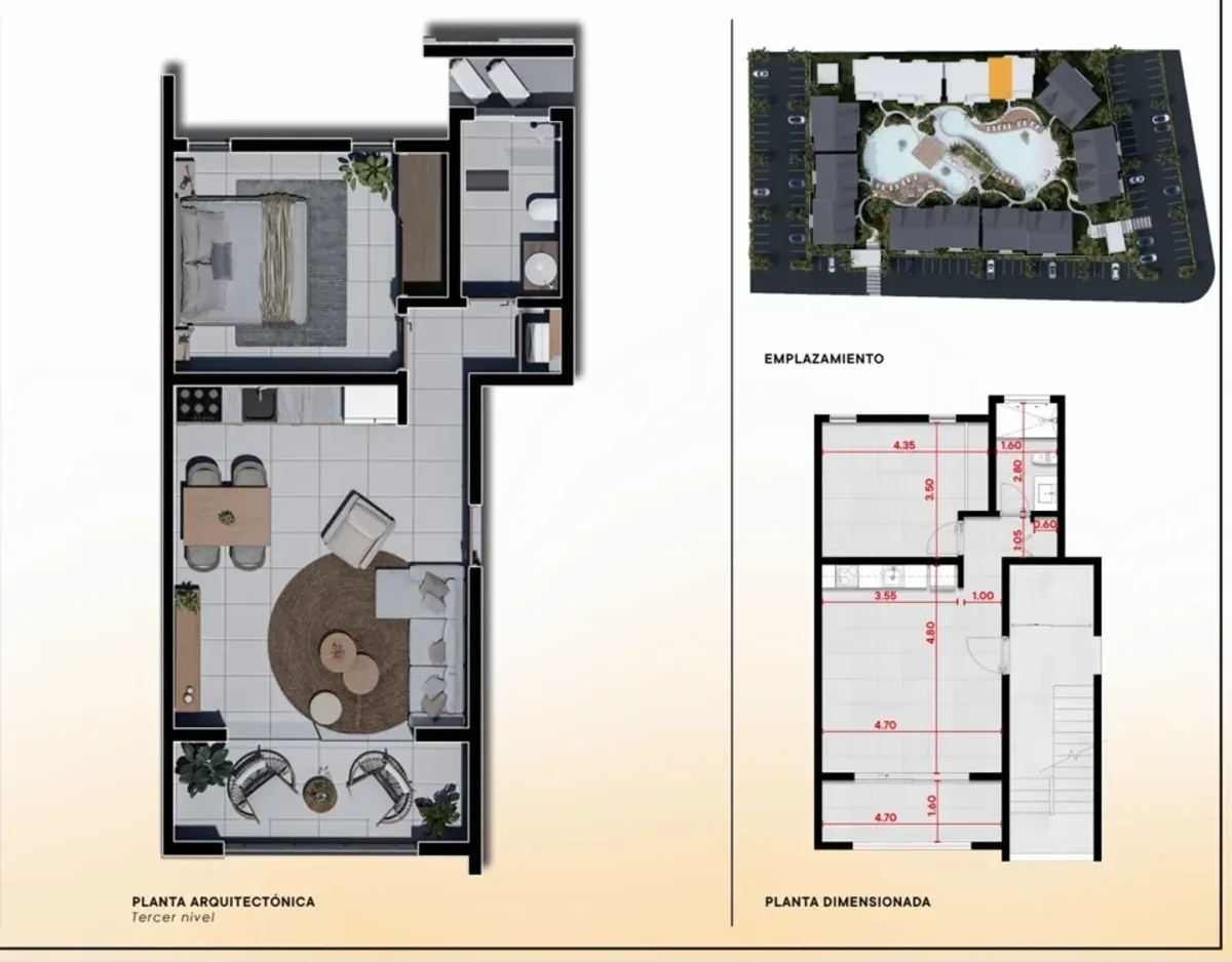 Invierte en el paraíso: apartamento amueblado en Bayahíbe, foto 3