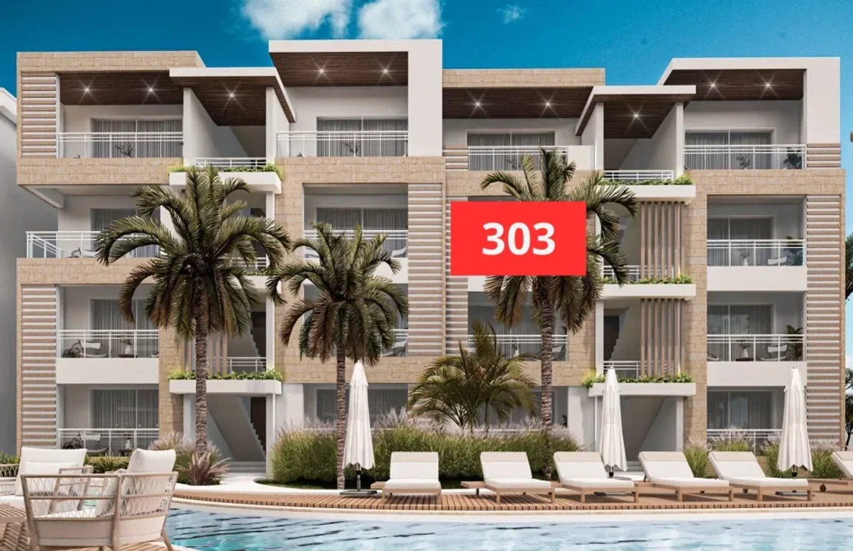 Invierte en el paraíso: apartamento amueblado en Bayahíbe, foto 4
