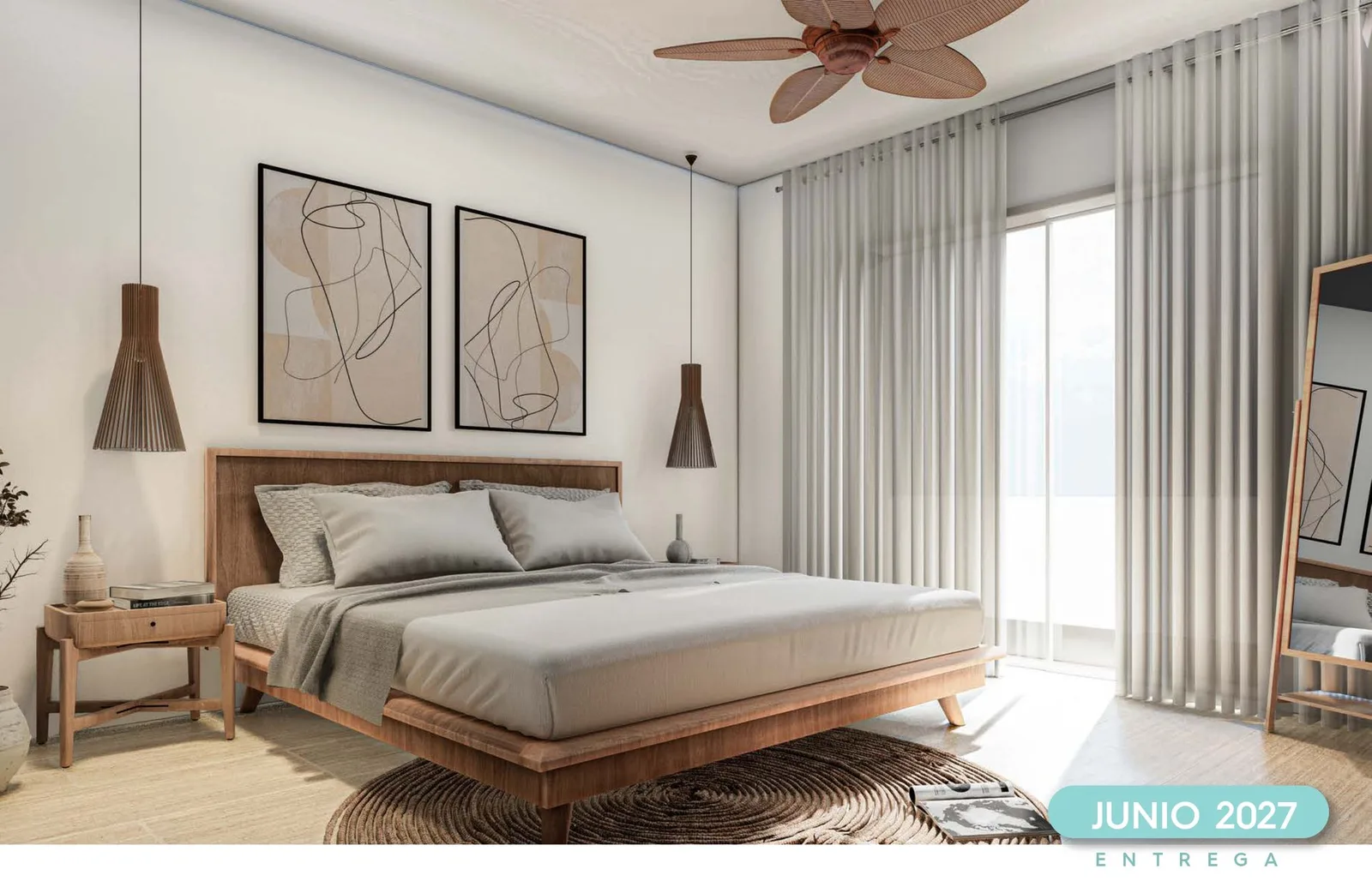 Apartamento de 2 Habitaciones Dominicus, foto 3