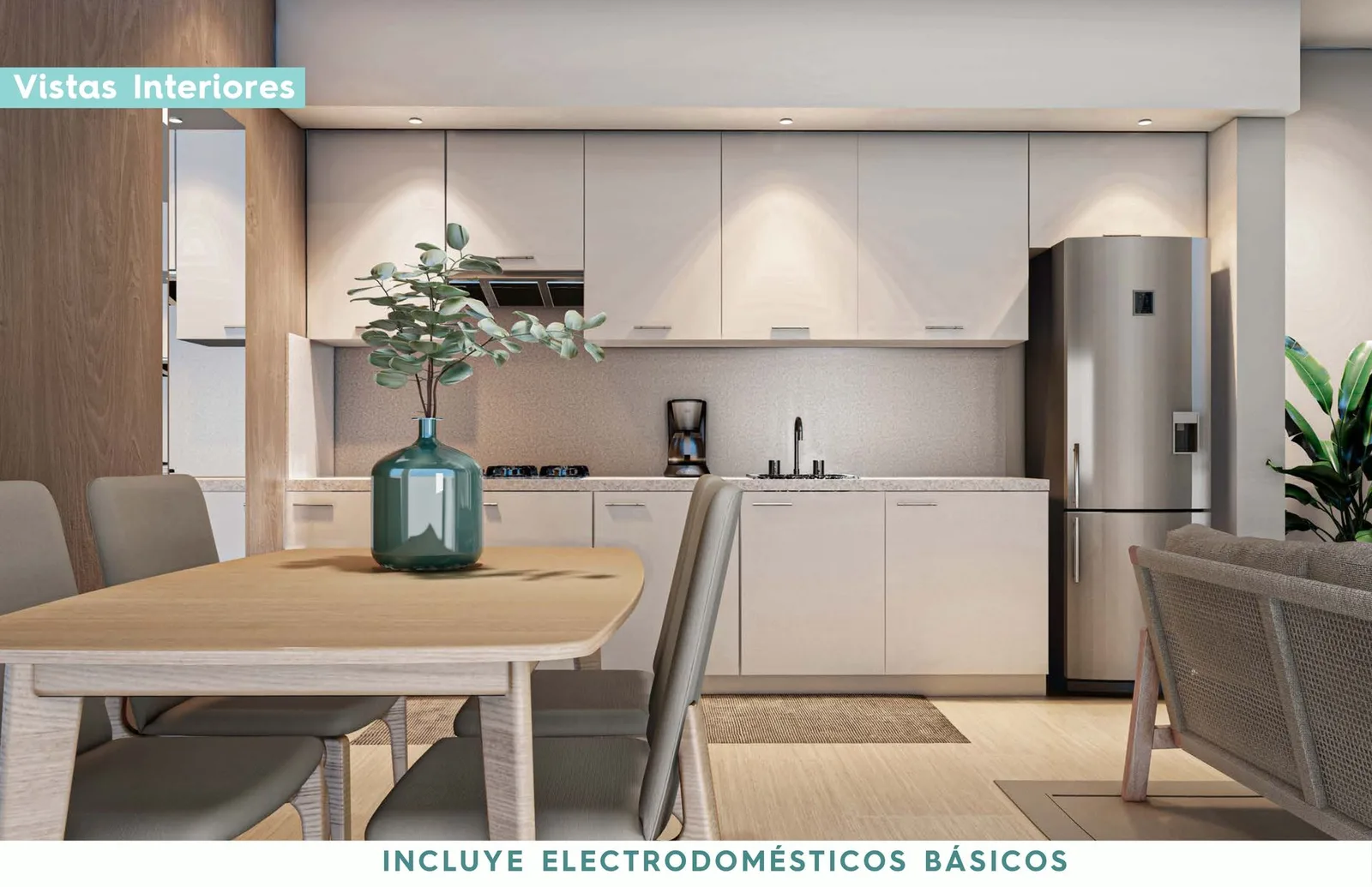 Apartamento de 2 Habitaciones Dominicus, foto 4