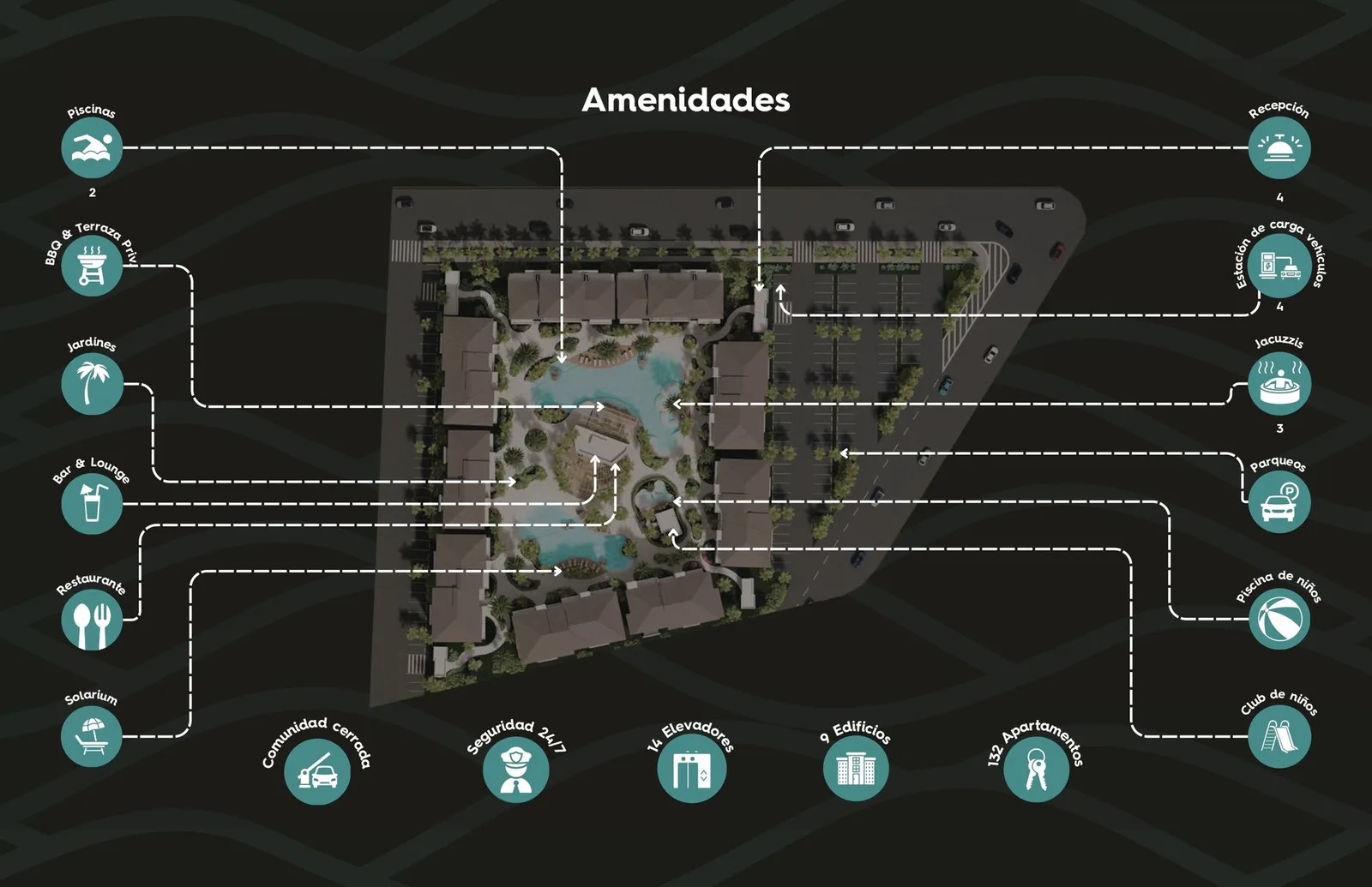 Apartamento de 2 Habitaciones Dominicus, foto 6