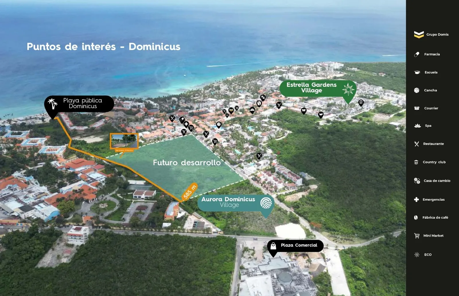 Apartamento de 2 Habitaciones Dominicus, foto 10