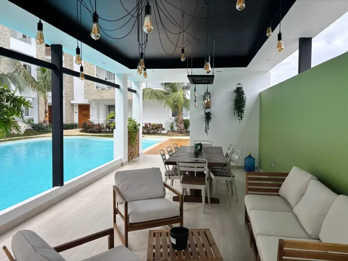 Apartamento Nuevo 1 Habitación en Cocotal Dominicus II, foto 4