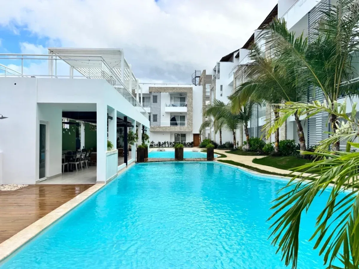 Apartamento Nuevo 1 Habitación en Cocotal Dominicus II, foto 15