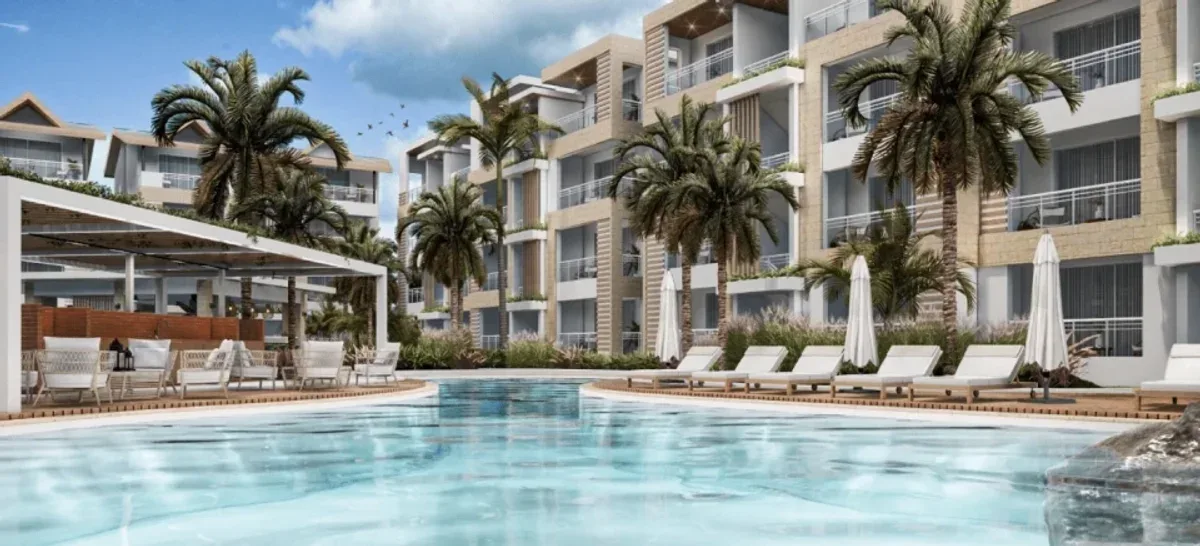 Furnished 1-Bedroom Apartment in Dominicus 64.10 m², foto 5