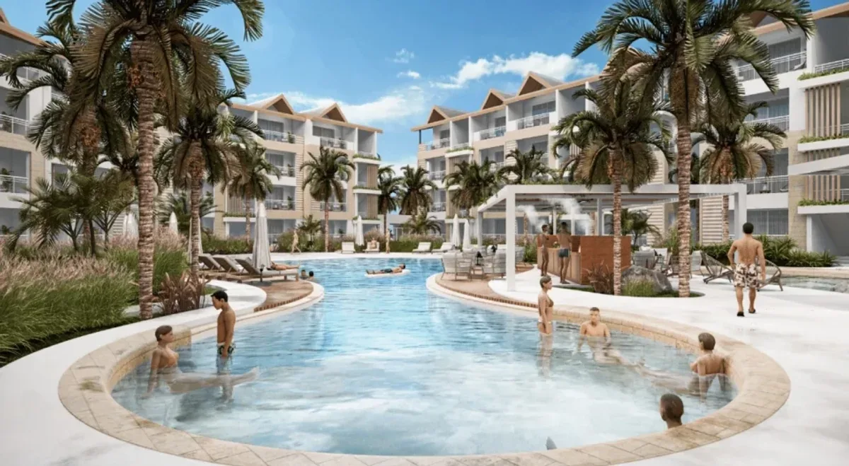 Furnished 1-Bedroom Apartment in Dominicus 64.10 m², foto 6