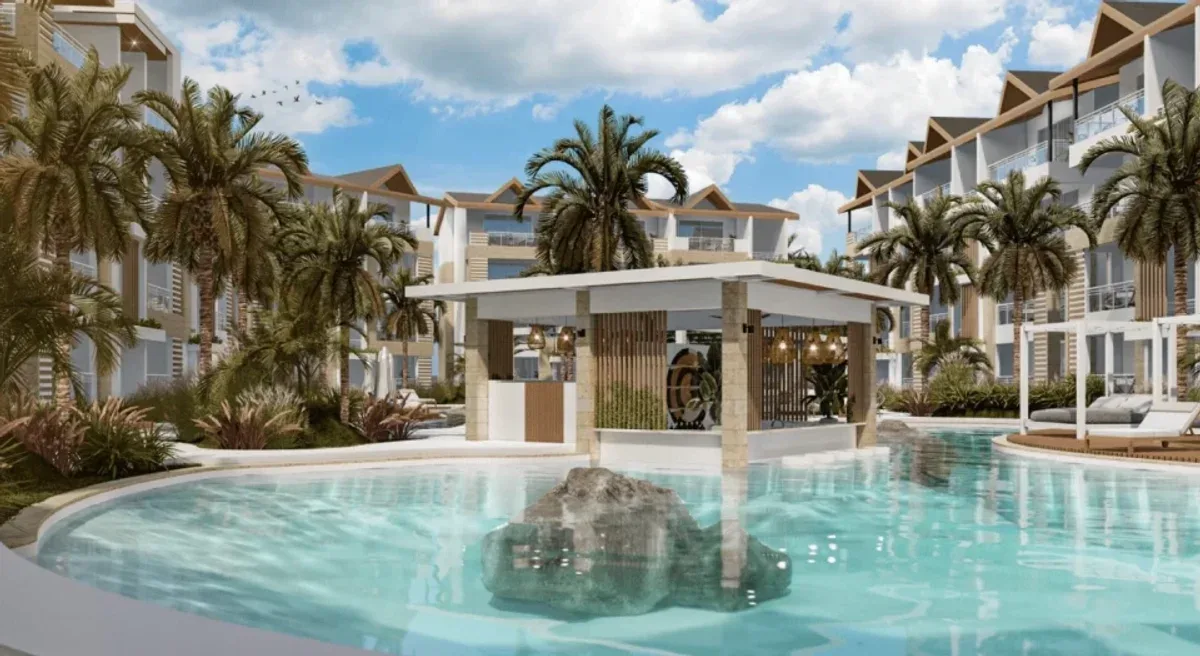 Furnished 1-Bedroom Apartment in Dominicus 64.10 m², foto 7