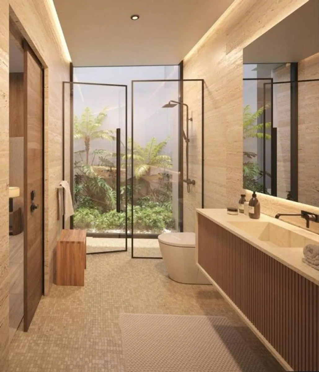 Apartamento 1 habitación, 65 m², balcón con vista, foto 2