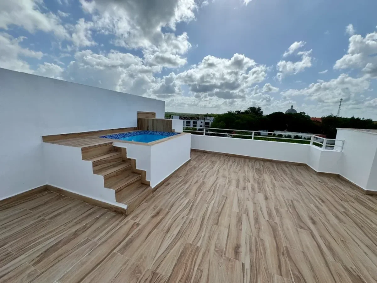 Penthouse con Vista panoramica al Mar en Bayahibe, foto 9