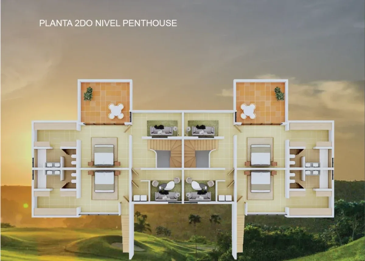 Appartement Moderne 3 Chambres à La Estancia Golf Resort, photo 5