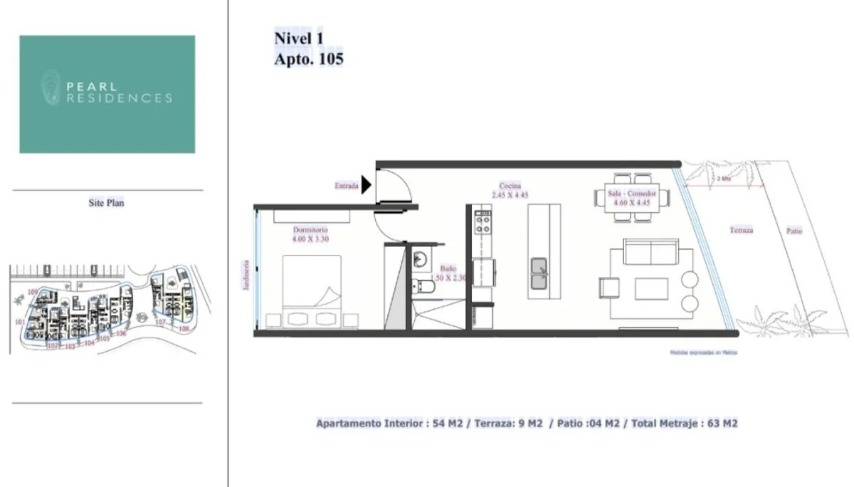 Apartamento 63 m², foto 7