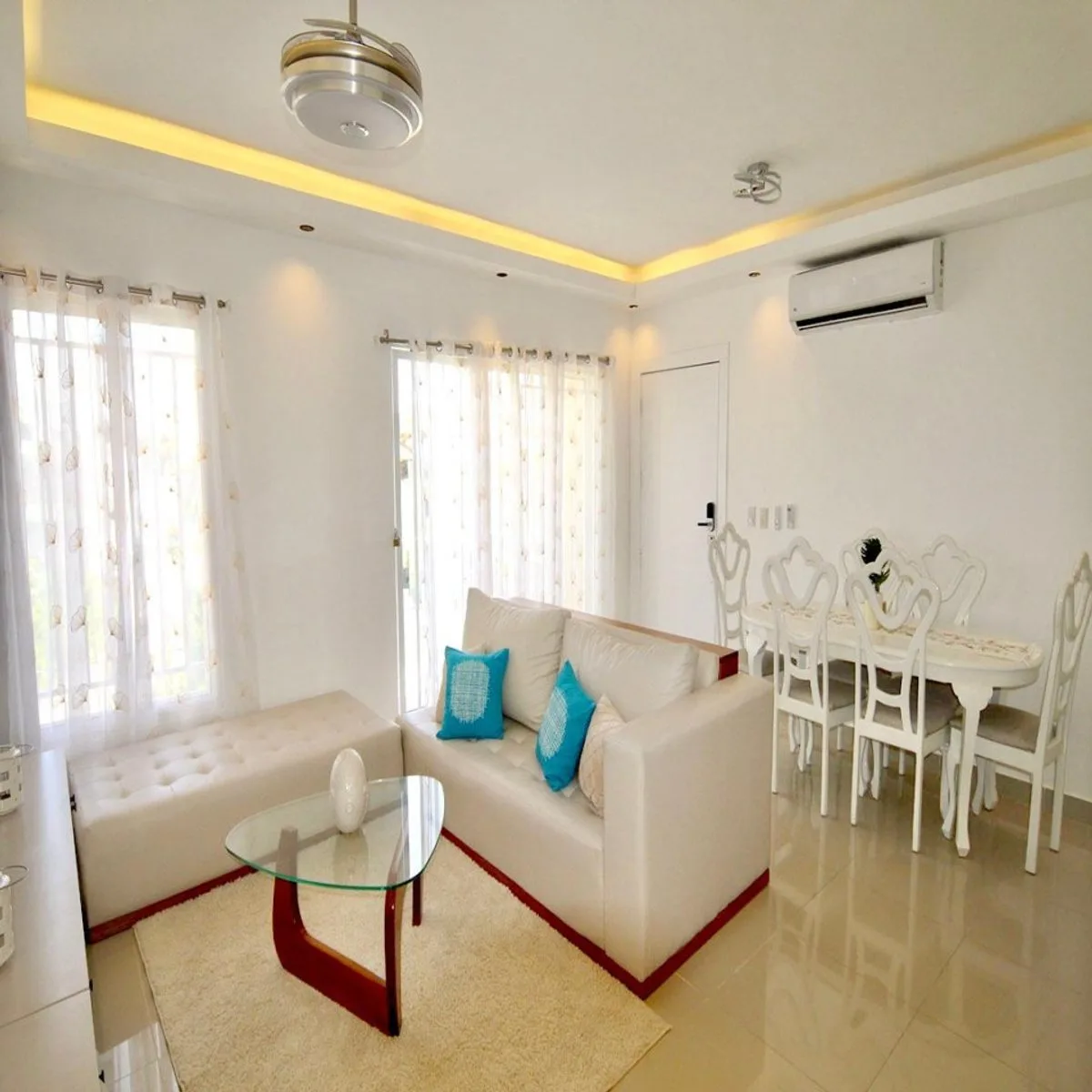 Möbliertes Apartment in Caleta, La Romana, Foto 4