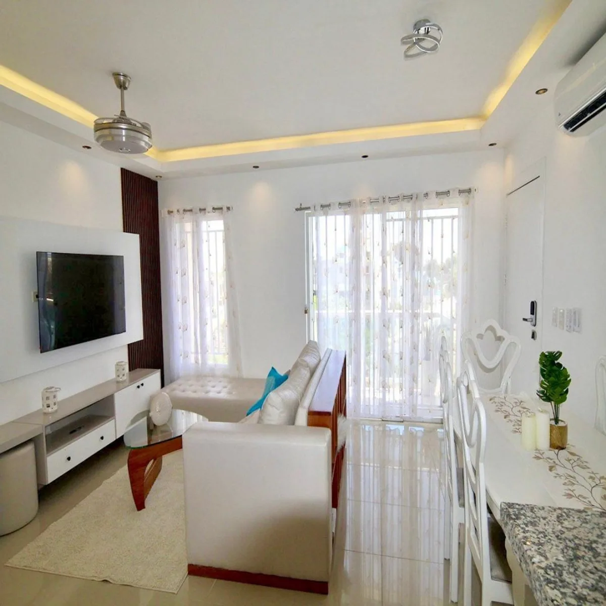 Möbliertes Apartment in Caleta, La Romana, Foto 5