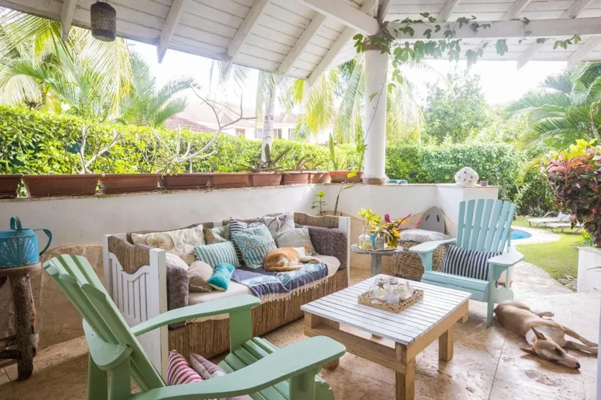 Möbliertes Haus in Cabarete, Foto 7
