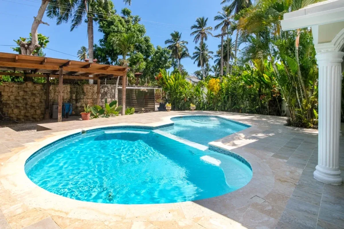 Maison en Vente à 500 m de Playa Las Ballenas à Las Terrenas, photo 3