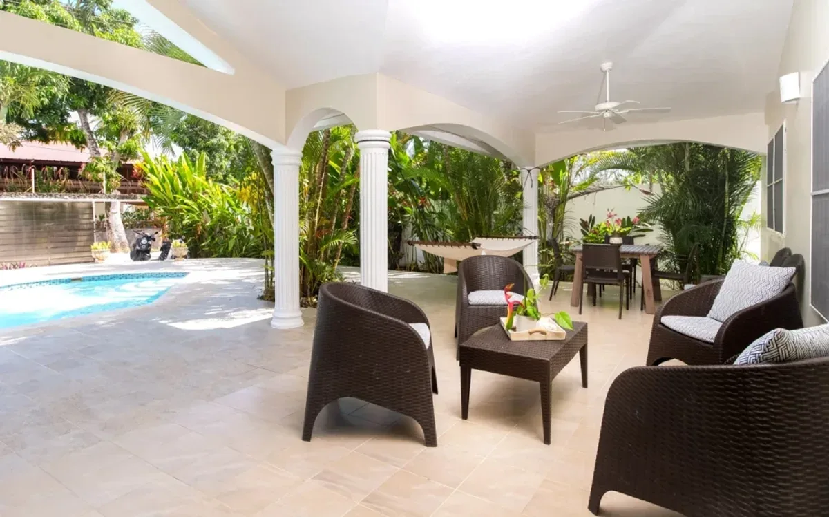 Maison en Vente à 500 m de Playa Las Ballenas à Las Terrenas, photo 5